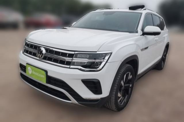Used Volkswagen Teramont 2021 380TSI Four-Wheel Drive Prestige Luxury Edition