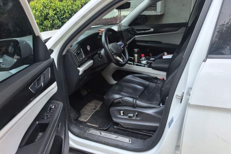 Used Volkswagen Teramont 2021 380TSI Four-Wheel Drive Luxury Edition Driver Seat