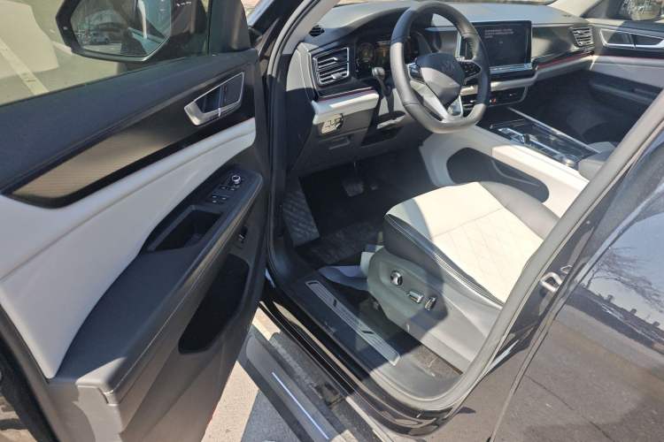 Used Volkswagen Teramont 2021 380TSI Four-Wheel Drive Luxury Edition Driver Seat