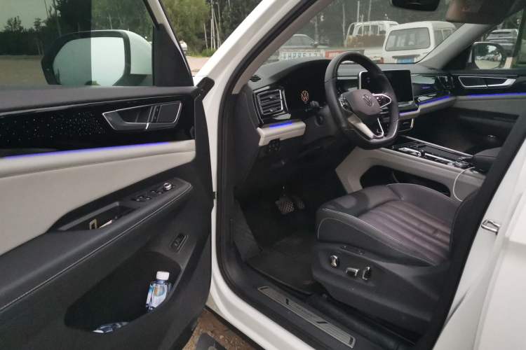 Used Volkswagen Teramont 2021 380TSI Four-Wheel Drive Prestige Luxury Edition Driver Seat
