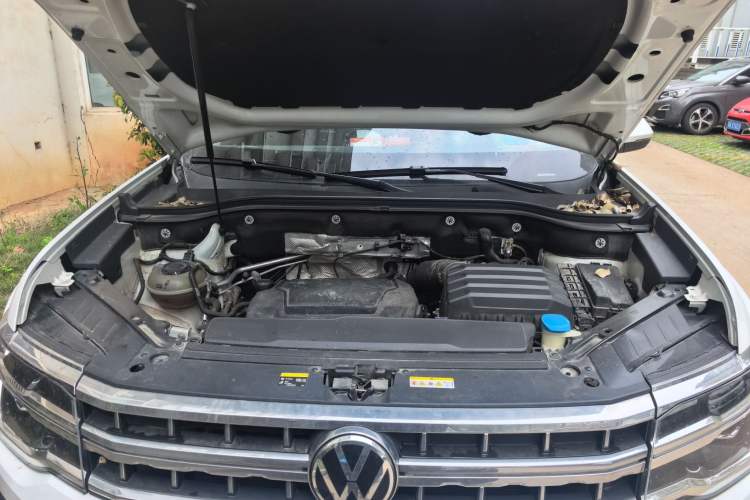 Used Volkswagen Teramont 2021 380TSI Four-Wheel Drive Luxury Edition Engine Bay