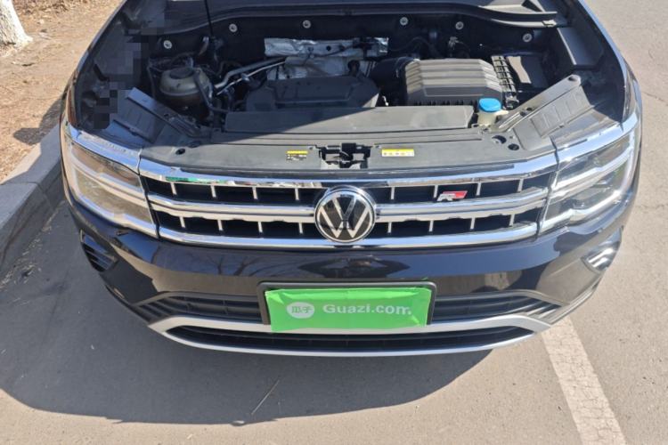 Used Volkswagen Teramont 2021 380TSI Four-Wheel Drive Luxury Edition Engine Bay
