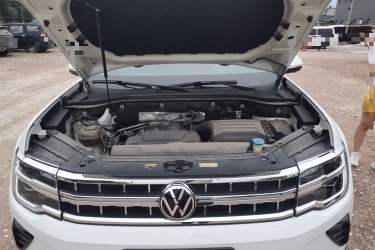 Used Volkswagen Teramont 2021 380TSI Four-Wheel Drive Prestige Luxury Edition Engine Bay