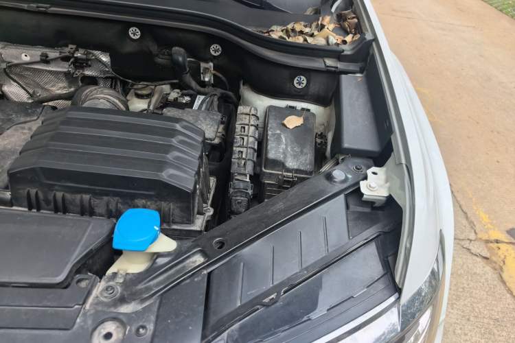 Used Volkswagen Teramont 2021 380TSI Four-Wheel Drive Luxury Edition Engine Bay Left