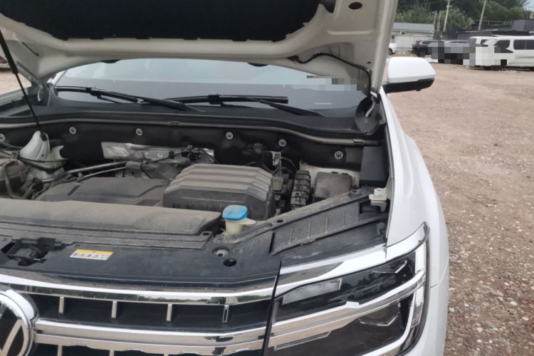 Used Volkswagen Teramont 2021 380TSI Four-Wheel Drive Prestige Luxury Edition Engine Bay Left