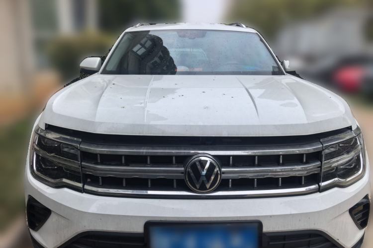 Used Volkswagen Teramont 2021 380TSI Four-Wheel Drive Luxury Edition Front