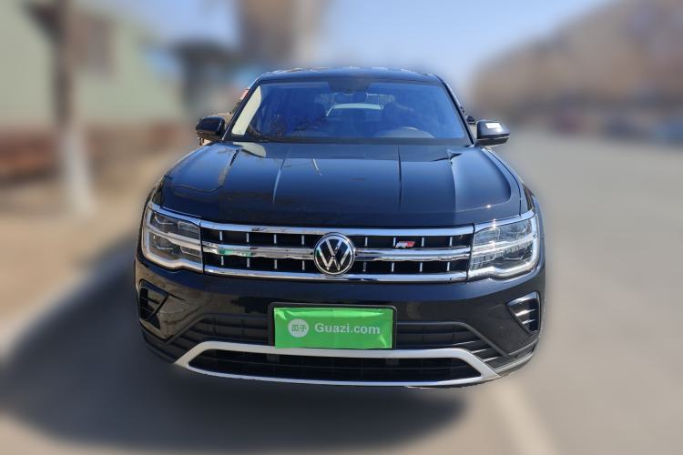 Used Volkswagen Teramont 2021 380TSI Four-Wheel Drive Luxury Edition Front