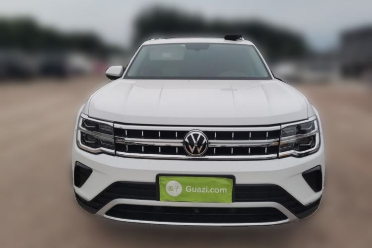 Used Volkswagen Teramont 2021 380TSI Four-Wheel Drive Prestige Luxury Edition Front