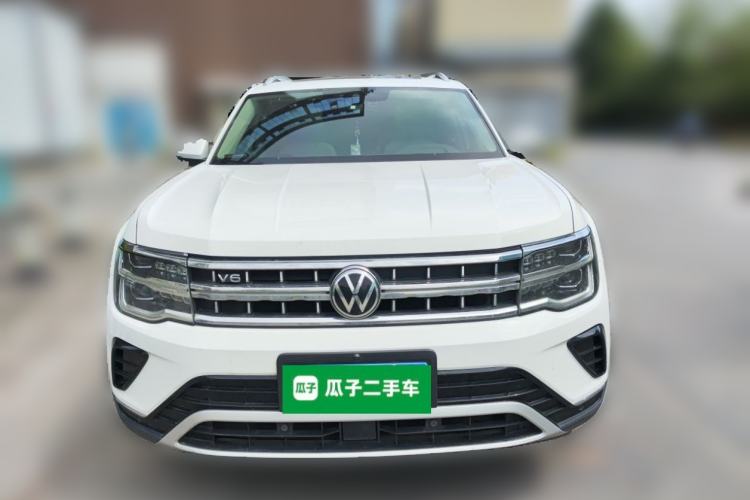 Used Volkswagen Teramont 2021 530 V6 All-Wheel Drive Prestige Flagship Edition Front