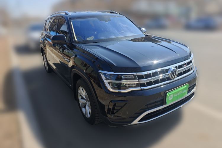 Used Volkswagen Teramont 2021 380TSI Four-Wheel Drive Luxury Edition Front Right 45 Deg