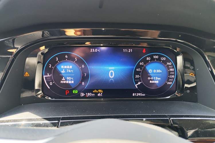 Used Volkswagen Teramont 2021 530 V6 All-Wheel Drive Prestige Flagship Edition Instrument Cluster