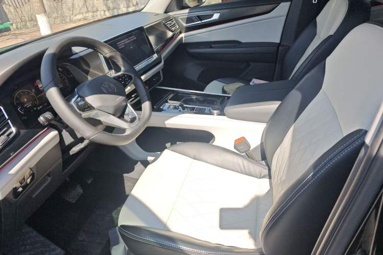 Used Volkswagen Teramont 2021 380TSI Four-Wheel Drive Luxury Edition Left Front Seat