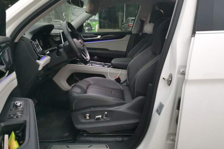 Used Volkswagen Teramont 2021 380TSI Four-Wheel Drive Prestige Luxury Edition Left Front Seat