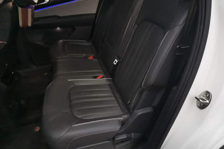 Used Volkswagen Teramont 2021 380TSI Four-Wheel Drive Prestige Luxury Edition Left Rear Seat