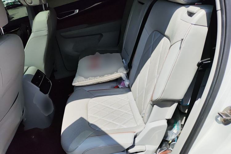 Used Volkswagen Teramont 2021 530 V6 All-Wheel Drive Prestige Flagship Edition Left Rear Seat