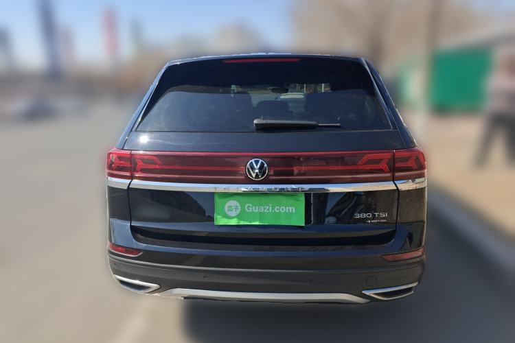 Used Volkswagen Teramont 2021 380TSI Four-Wheel Drive Luxury Edition Rear