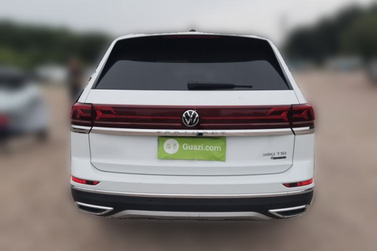Used Volkswagen Teramont 2021 380TSI Four-Wheel Drive Prestige Luxury Edition Rear