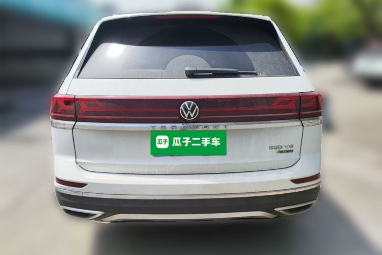 Used Volkswagen Teramont 2021 530 V6 All-Wheel Drive Prestige Flagship Edition Rear