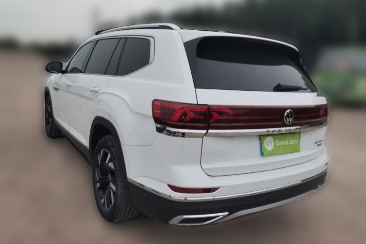 Used Volkswagen Teramont 2021 380TSI Four-Wheel Drive Prestige Luxury Edition Rear Left 45 Deg