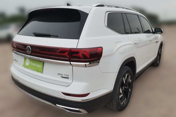 Used Volkswagen Teramont 2021 380TSI Four-Wheel Drive Prestige Luxury Edition Rear Right 45 Deg