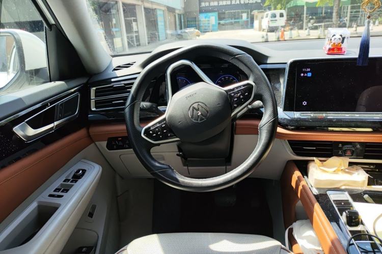 Used Volkswagen Teramont 2021 530 V6 All-Wheel Drive Prestige Flagship Edition Steering Wheel