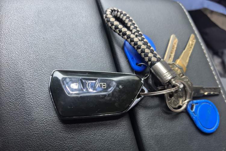 Used Volkswagen Teramont 2021 380TSI Four-Wheel Drive Luxury Edition Vehicle Key