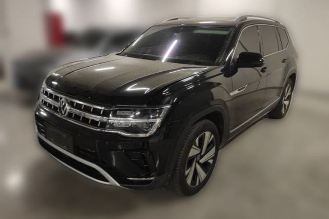 Used Volkswagen Teramont 2022 380TSI Four-Wheel Drive Prestige Luxury Edition