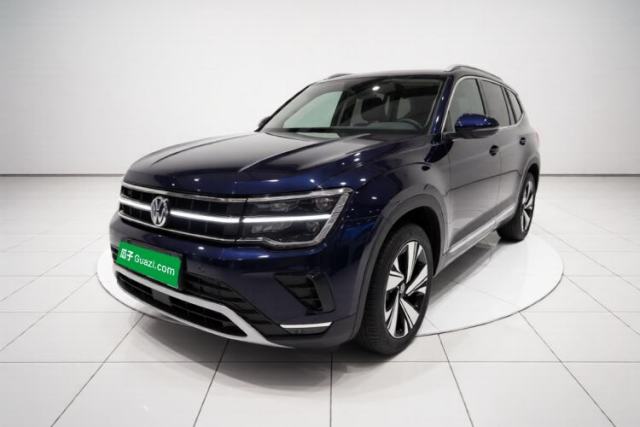 Ojetý Volkswagen Teramont 2022 380TSI Four-Wheel Drive Prestige Luxury Edition