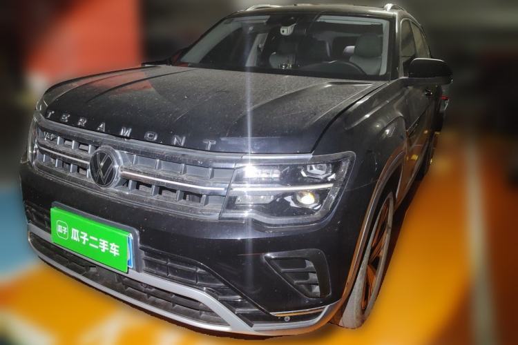 Ojetý Volkswagen Teramont 2022 380TSI Four-Wheel Drive Prestige Luxury Edition Guazi used car, China used car export, Used car for sale, Used cars, Cheapest cars for sale