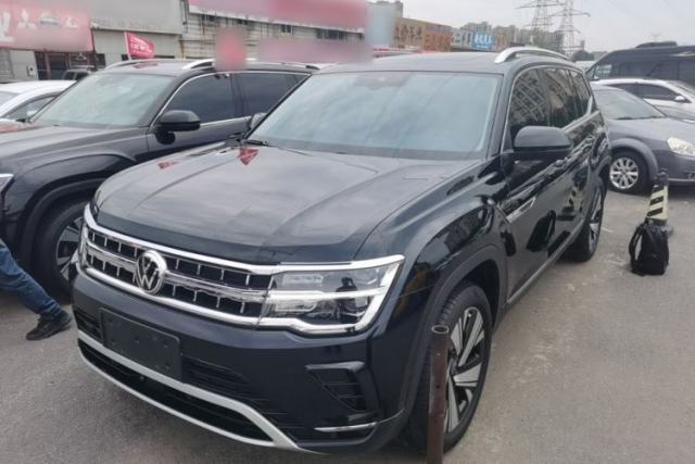 Used Volkswagen Teramont 2022 380TSI Four-Wheel Drive Luxury Edition