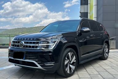 Used Volkswagen Teramont 2022 380TSI Four-Wheel Drive Prestige Luxury Edition