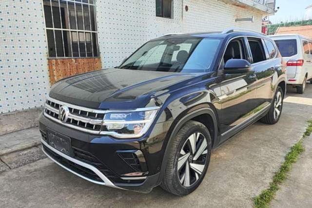 Used Volkswagen Teramont 2022 380TSI Four-Wheel Drive Prestige Luxury Edition