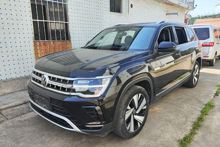 Used Volkswagen Teramont 2022 380TSI Four-Wheel Drive Prestige Luxury Edition Guazi used car, China used car export, Used car for sale, Used cars, Cheapest cars for sale