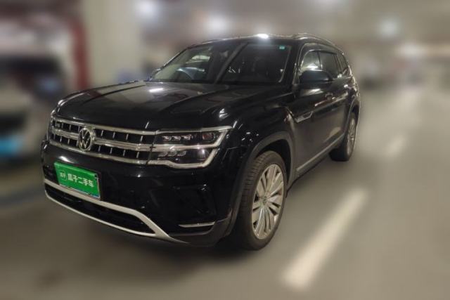 Used Volkswagen Teramont 2022 530 V6 Four-Wheel Drive Prestige Flagship Edition