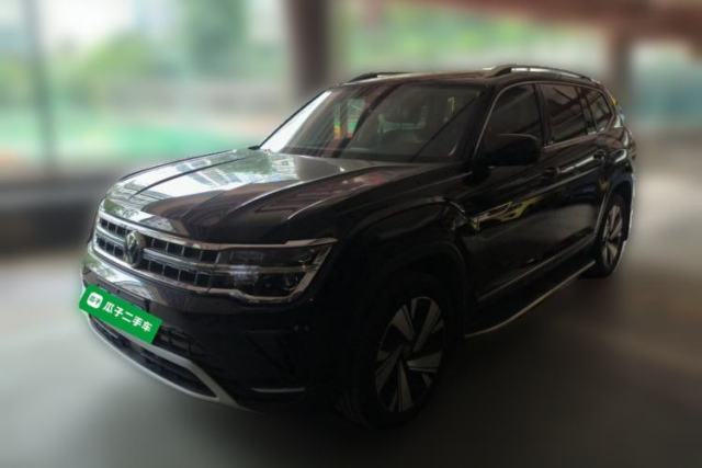 Used Volkswagen Teramont 2022 380TSI Four-Wheel Drive Prestige Luxury Edition