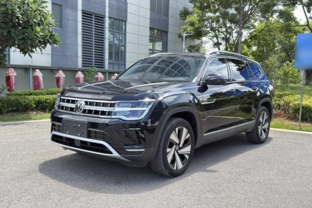 Used Volkswagen Teramont 2022 380TSI Four-Wheel Drive Prestige Luxury Edition