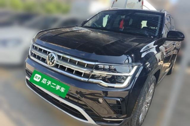 Używany Volkswagen Teramont 2022 380TSI Four-Wheel Drive Prestige Luxury Edition