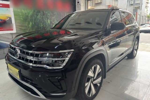 Used Volkswagen Teramont 2022 330TSI Two-Wheel-Drive Prestige Luxury Edition