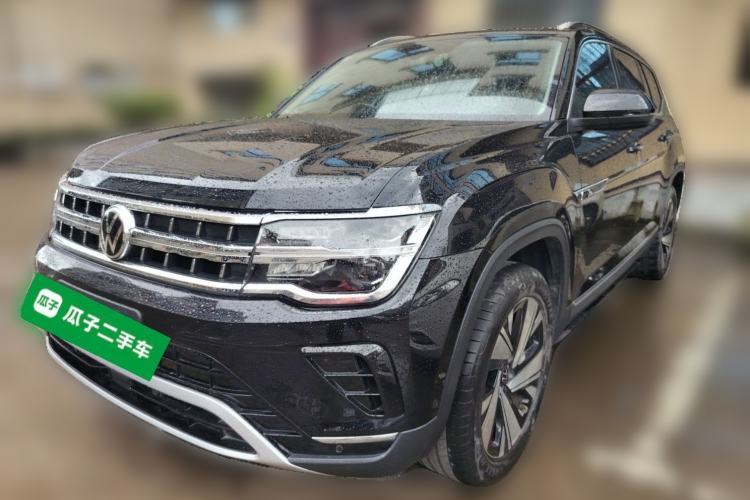 Used Volkswagen Teramont 2022 380TSI Four-Wheel Drive Prestige Luxury Edition Guazi used car, China used car export, Used car for sale, Used Volkswagen cars, Cheapest cars for sale