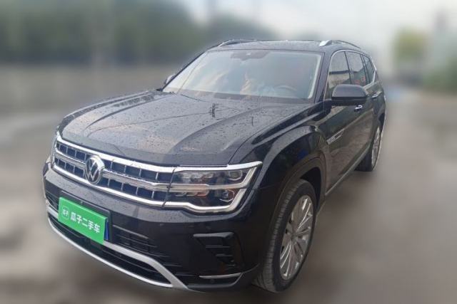 Used Volkswagen Teramont 2022 380TSI Four-Wheel Drive Prestige Flagship Edition
