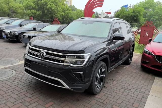 Used Volkswagen Teramont 2022 380TSI Four-Wheel Drive Luxury Edition