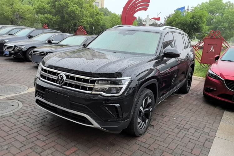 Ojetý Volkswagen Teramont 2022 380TSI Four-Wheel Drive Luxury Edition Guazi used car, China used car export, Used car for sale, Used cars, Cheapest cars for sale