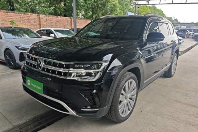Used Volkswagen Teramont 2022 380TSI Four-Wheel Drive Prestige Flagship Edition