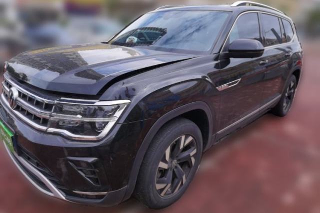 Used Volkswagen Teramont 2022 380TSI Four-Wheel Drive Prestige Luxury Edition