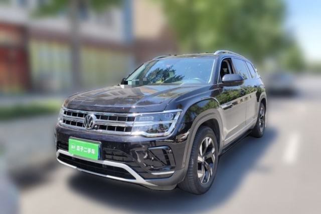 Used Volkswagen Teramont 2022 380TSI Four-Wheel Drive Prestige Luxury Edition