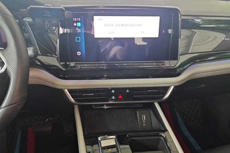 Used Volkswagen Teramont 2022 380TSI Four-Wheel Drive Prestige Flagship Edition Audio And AC Panel