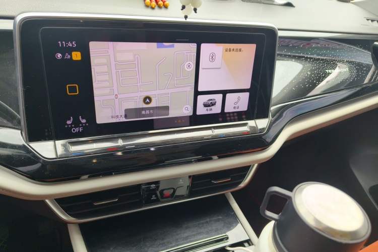 Used Volkswagen Teramont 2022 380TSI Four-Wheel Drive Prestige Luxury Edition Audio And AC Panel
