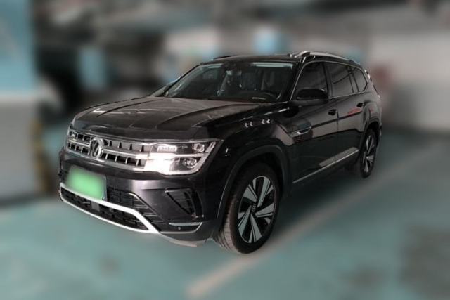 Used Volkswagen Teramont 2022 530 V6 Four-Wheel Drive Prestige Luxury Edition
