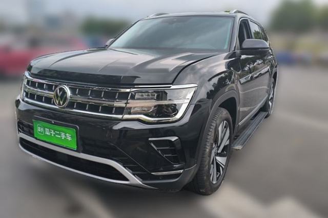 Used Volkswagen Teramont 2022 380TSI Four-Wheel Drive Prestige Luxury Edition
