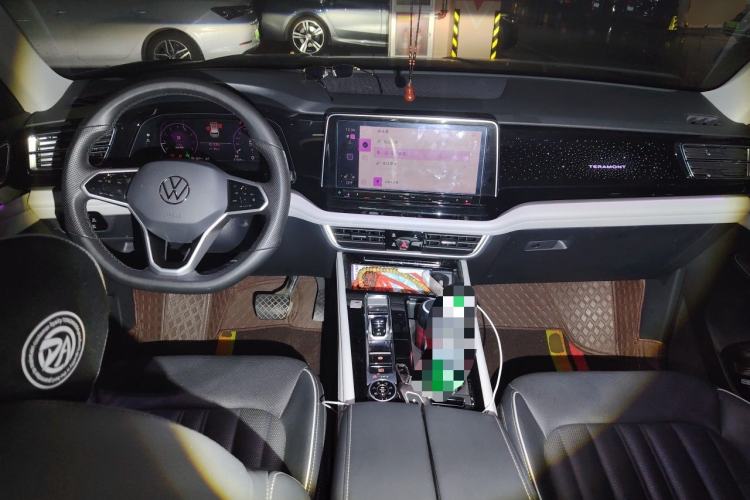 Used Volkswagen Teramont 2022 380TSI Four-Wheel Drive Prestige Luxury Edition Center Console